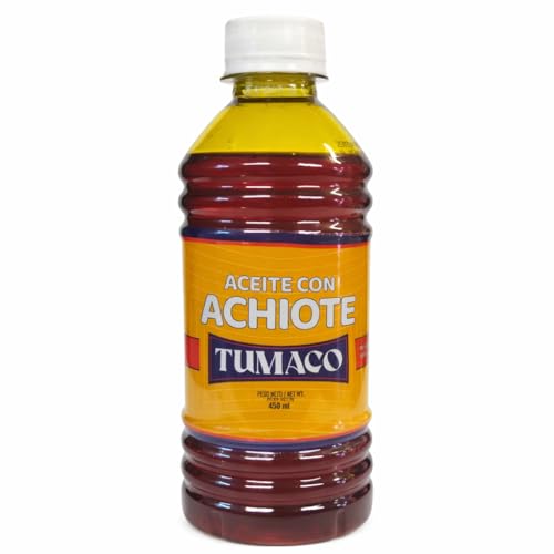 ACEITE CON ACHIOTE - TUMACO - ACEITE CON ACHIOTE - 450 ML