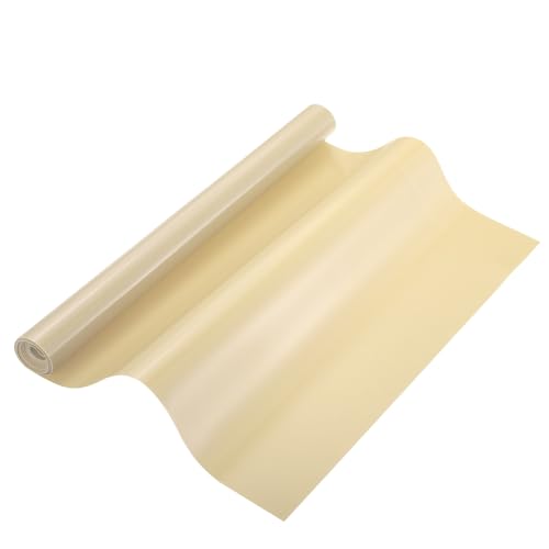 QUARKZMAN 11.8 x 3.9 pies Rollos de Tapete de Silicona para Hornear Resistentes al Calor Tapetes de Repostería Antiadherentes Antideslizantes para Encimeras Café