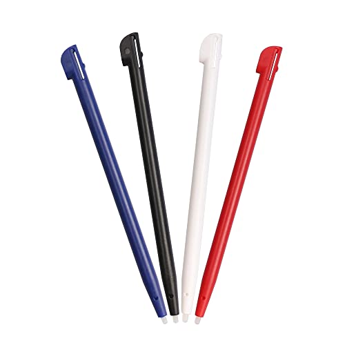 2DS Stylus Pen, Xahpower Replacement Stylus Compatible with Nintendo 2DS, 4 in 1 Combo Touch Styli Pen Set Multi Color for 2DS by Xahpower - Used condition - US$5.09