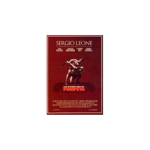 Los ultimos dias de Pompeya [DVD]