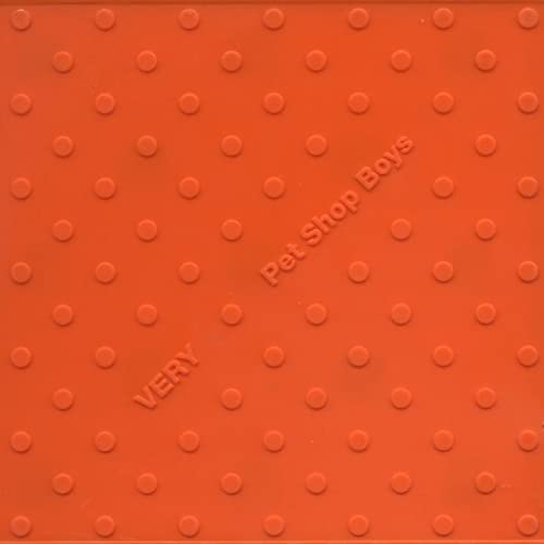 Very - 1993 - (Case Plastic Orange) [Audio CD] PET SHOP BOYS