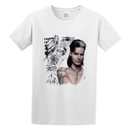 Keyru Lacrimosa Gift Men Simple Tee White, Blanco, S