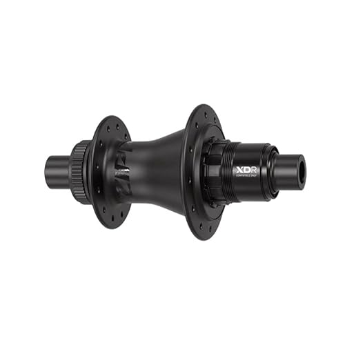 Sram, AM HUB ZR1 R DBCL 28H 12X142 SR Blk A1 Unisex Adult, Black-Black