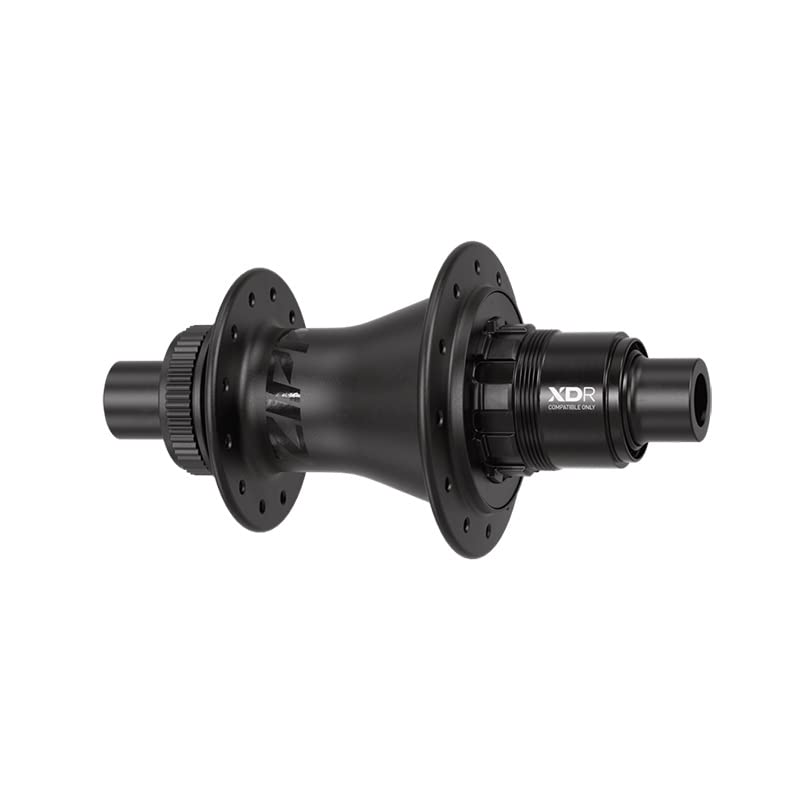 Moyeu de vélo Sram ZR1 R DBCL 24H pour frein à disque axe traversant 12x142mm noir mat