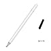 Produktbild kimcrown EleganterStift Disc Eingabestift, Touchscreen Stift mit Disc-Spitze Pencil kompatibel für iPhone Handy, iPad, Samsung Galaxy, Huawei Smarttelefone, und Android Tablets