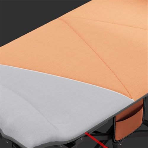 Lit d'appoint simple et portable avec matelas en mousse pour lit pliant extérieur - 7