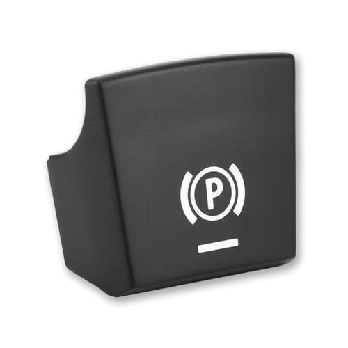 SANTUO Parking Brake Switch Button for BMW,Electronic Car Handbrake Parking Brake Switch P Button Cap Cover Fit for BMW 5/7 Series 520 523 F10 F02 2014-2017 X3 X4 X5 X6 E70 E71 E72