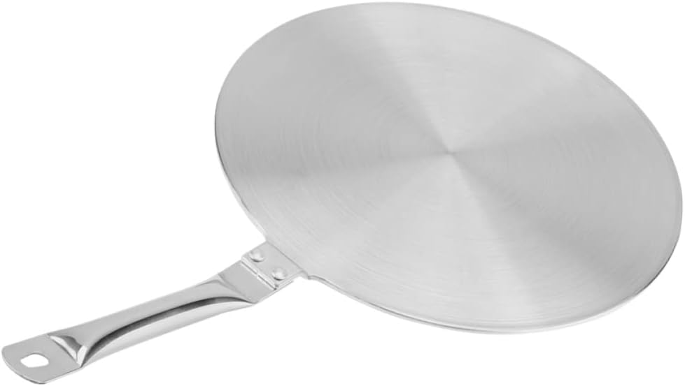 BESTonZON 1pc Steel Disc Plate, Gas Induction Heat