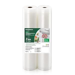 Bonsenkitchen VB3207 Vakuumierfolie 2 Rollen
