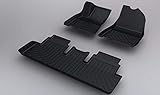 Tesmanian Tesla Model 3 Floor Mats Interior Liner 2017 2018 2019 2020