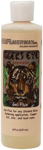 Generic Stained Glass Gel Flux 8oz., clear