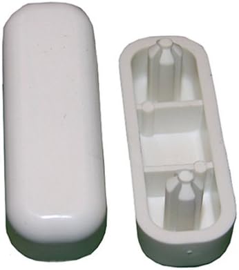 02-3307 0.75 x 1.18 in. Bumper - 2 Piece2