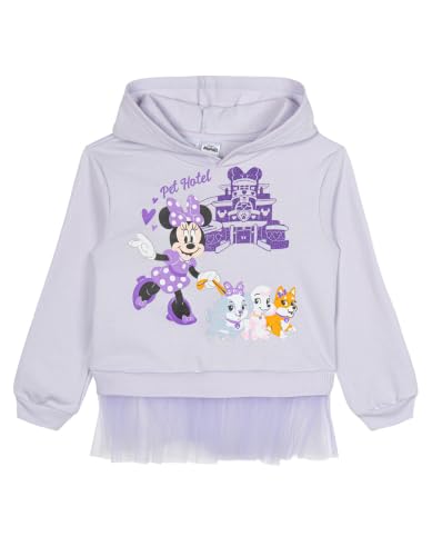 Image of Disney Minnie Mouse Girls' 2-Piece Fleece Hoodie and Leggings Set