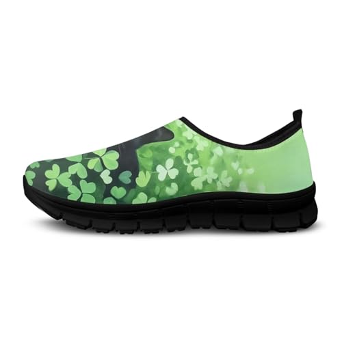 Image of Womens Slip On Walking Shoes Non Slip Loafer Breathable Holiday Travel Shoe Lightweight Casual Low Top Sneakers SizeUS 5.5-11.5