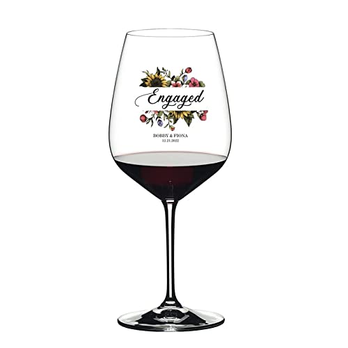 Verres à vin créatifs pour couple : sublimez vos soirées de Saint-Valentin