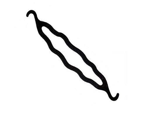 10 Pcs Plastic Hair Bun Maker Hair Holders Twist Shaper Hair Donuts Diy Hair Styling Accessories #TOP2