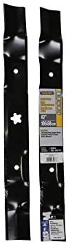 2-Pack 21-in Standard Riding Mower/Tractors Mower Blades