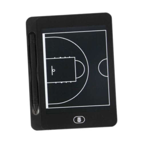 QSTDGVPW Electronic Basketball Coach Board,LCD Screen,Basketball Training Equipment Coaching Marker Board, 6.5inch