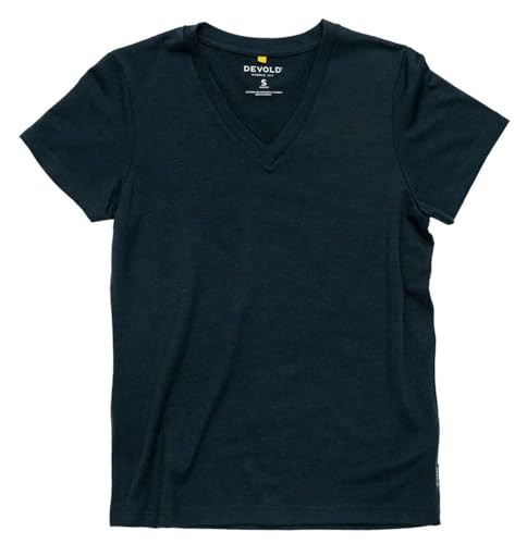 Col en V haut de gamme Devold vêtements doux contre le froid pour femme