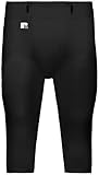 Russell Athletic Mens Practice Football Pant - Durable Gear and Practice Pants for Athletes, Perfect for Team Training PE Black