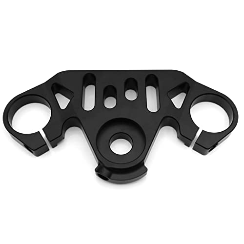 Té de fourche supérieur CBR650R en alu CNC pour rabaisser l'avant de votre moto 2019