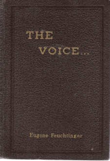 The Voice A Presentation of the Science and Art... B000MWP4NE Book Cover