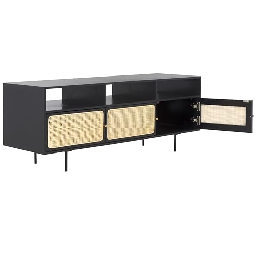 SAFAVIEH Karol TV Stand for 65 Flatscreen