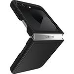 OtterBox Galaxy Z Flip6 Thin Flex Series Case - Black, Ultra-Slim, Hard case with Soft Edges, 5G and Wireless Charging Compatible - Image 4