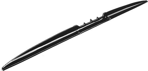 Aileron de coffre aérodynamique en ABS pour modification extérieure