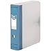 Produktbild Hermes HD 80mm Polypropylene Box File A4 2D-Ring Blue 8.BA4.007
