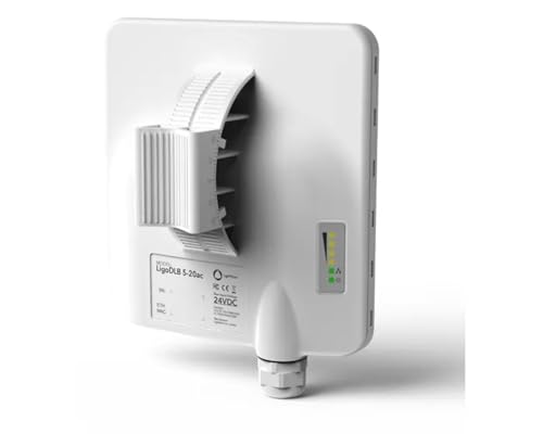 Ligowave 212124 Network Dlb-5-20ac 5ghz 11ac Mimo 500+ Mbps Mid-range Wireless Antenna Brown Box