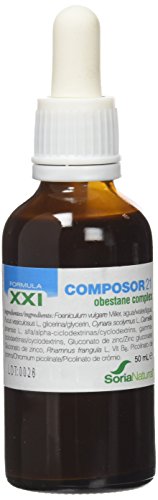 Soria Natural Composor 21 Obestane Complex Xxi - 50 Ml