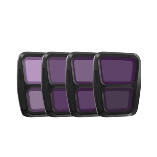 �h���[������ND�t�B���^�[4�p�b�N�L�b�g�ADJI Air 3 ND8/ND16/ND32/ND64�����ND128�h���[���t�B���^�[�A�N�Z�T���[�Ƃ̌݊���