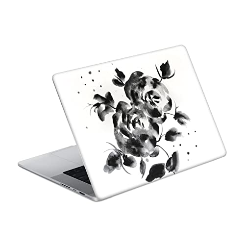 Skin MacBook Pro 14 A2442 : autocollant vinyle fleurs Mai Autumn