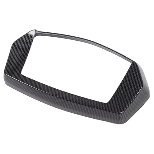 Couvercle tachymètre NMAX carbone pour masquer les rayures du compteur - 3
