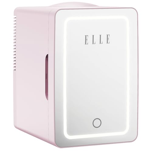 ELLE Mini glacière 6L rose l'idée cadeau parfaite pour les passionnées