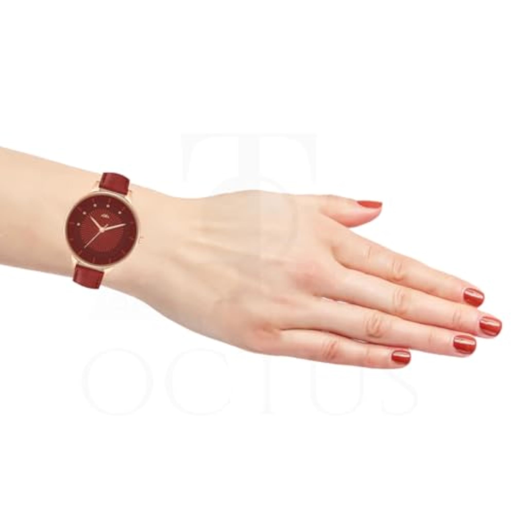 Girl's Multicolor Dial Analog Watch