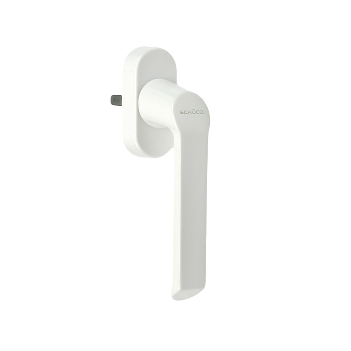 SCHÜCO Fenstergriffe CT70 Akustik weiß 234756 | als 3er Set | Hochwertige Optik und Qualität