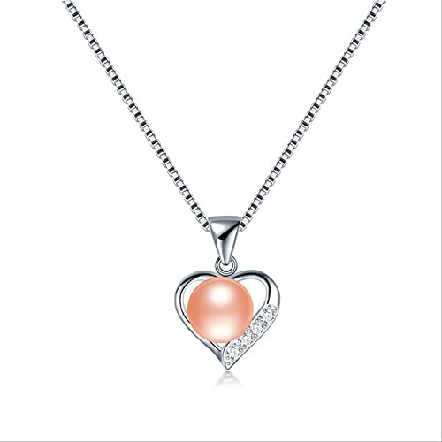 Pendentif perle de culture d'eau douce véritable pour sublimer un décolleté terne