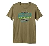 I Survived the Cyclospora Parasite Outbreak 2026 Funny Food Premium Tri-Blend T-Shirt