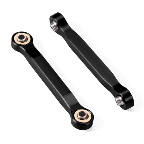 Traxxas 2444R Camber Links, Front/Tubes Red-Anodized 7075-T6: Drag Slash