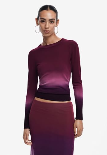 Image of Desigual Women's Gradient Lightweight Sweater