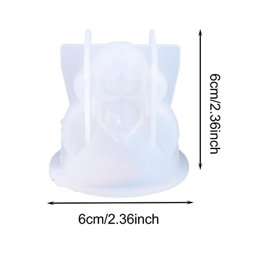 3D Silicone Candle Mold, Cute Angel Girl Sculpture Casting Mold Handmade Resin Mould Aroma Wax Mold For Candle Making Diy Crafts Soap Beeswax Chocolate Cake #TOP1