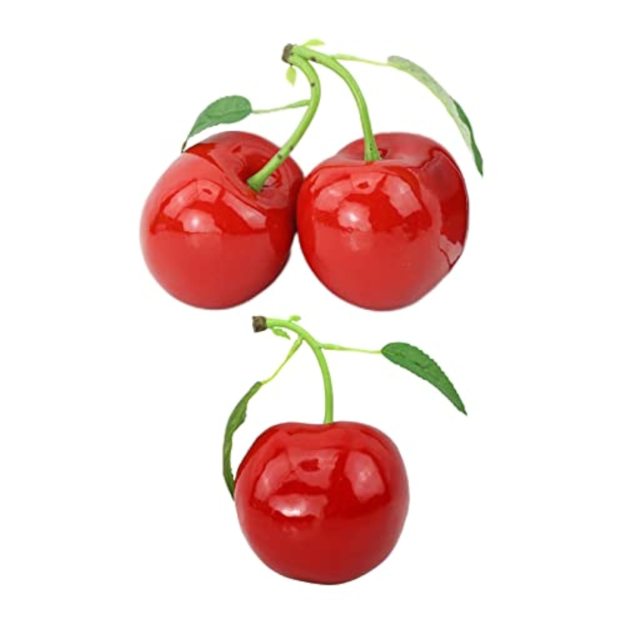 Fake Cherry Tabletop Centerpiece Wedding Lifelike Ornament