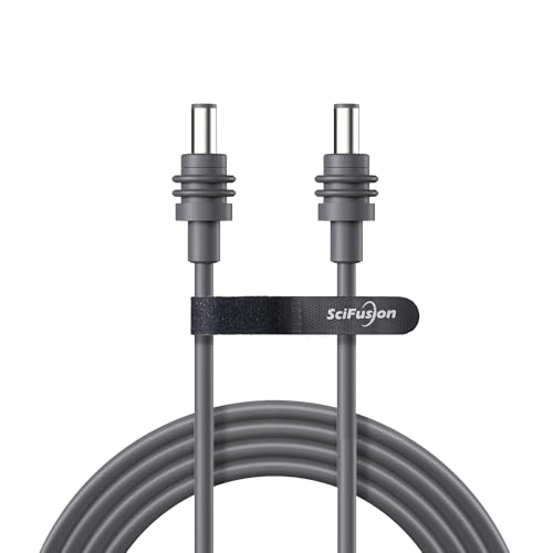 Image of Starlink Mini Power Cable 6FT /2M, DC5521 Male to Male, Waterproof Mating - Replacement Starlink Mini DC Power Cable