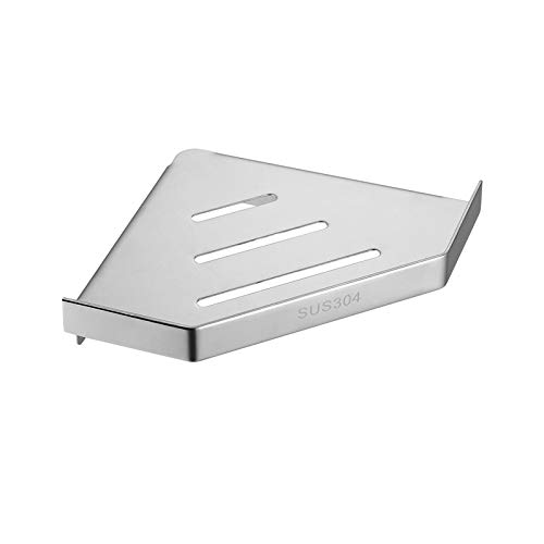 Duschregal Eckregal Edelstahl Dreieck Badregal Eckablage Cover