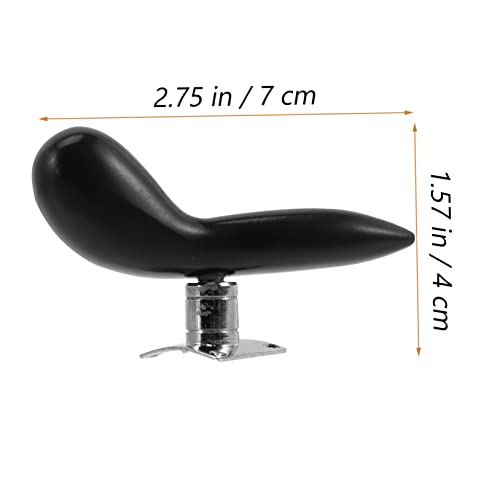 Toyvian 4pcs Bassoon Practice Finger Rest Bassoon Pad Hand Support Comfortable Wrist Pad