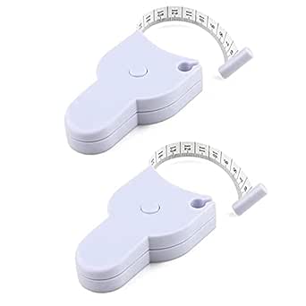 PYNQ 2 Pieces Automatic Telescopic Tape Measure Tape 60 Self-Tensioning ...