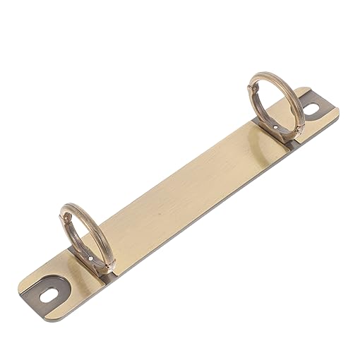 Sewroro 2 からくりリングバインダー binder a5バインダー機構 フォトアルバムバインダー リングバインダー機構 文具用品 ファイルフォルダー用ファスナー バインディングコーム 金属