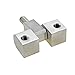 304 Stainless Steel Detachable Three Link Hinge with Bolt Industrial Equipment Mechanical Load-Bearing Hinge